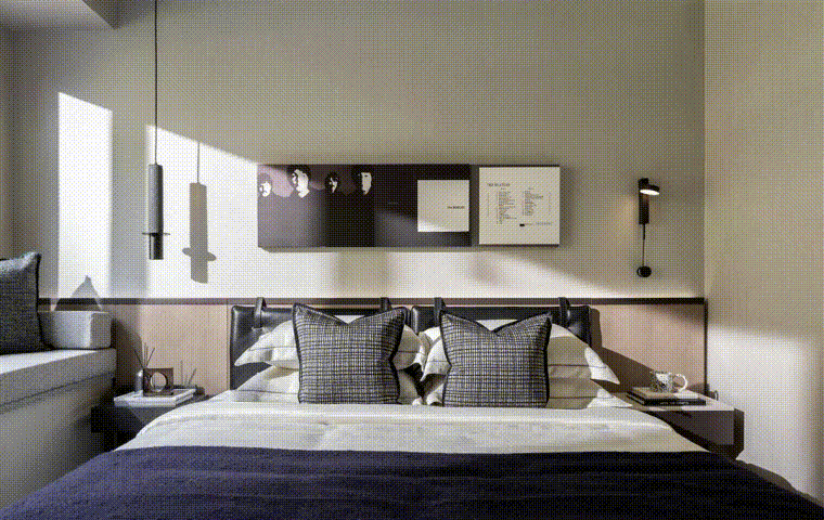 越秀地产·品秀星图样板间丨中国广州丨广州观致装饰设计有限公司-47