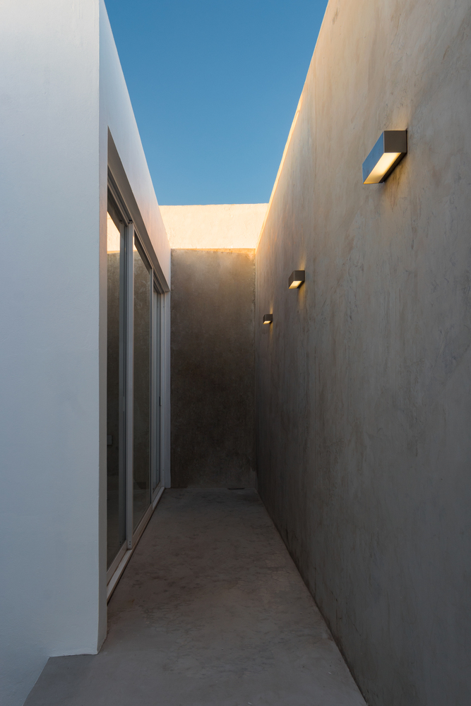 墨西哥白色立方体住宅-42