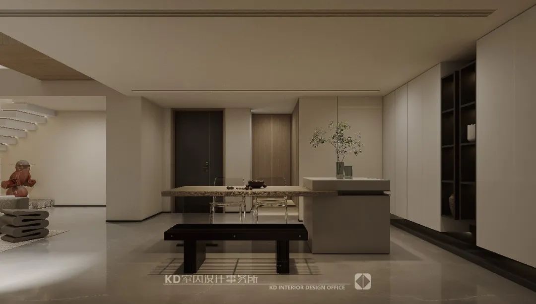 华美翡丽山私宅设计丨中国重庆丨KD室内设计事务所-31