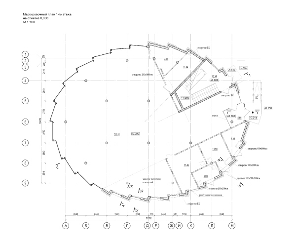 公园健康中心“光明世界 内在”丨俄罗斯圣彼得堡丨建筑事务所“А.Лен”,建筑工作室“АММ  проект”-79