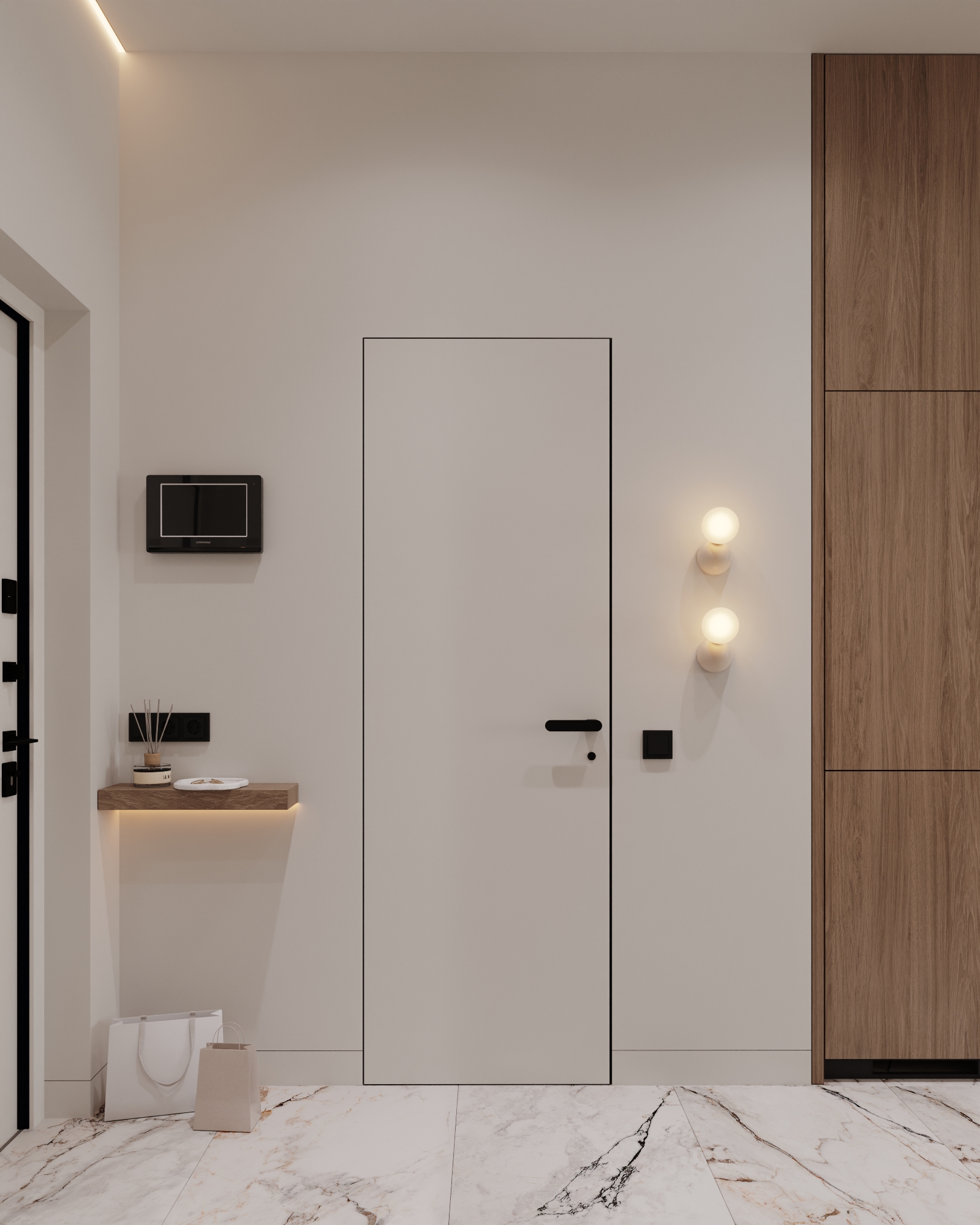 新古典主义公寓丨波兰华沙丨Bodes studio-16