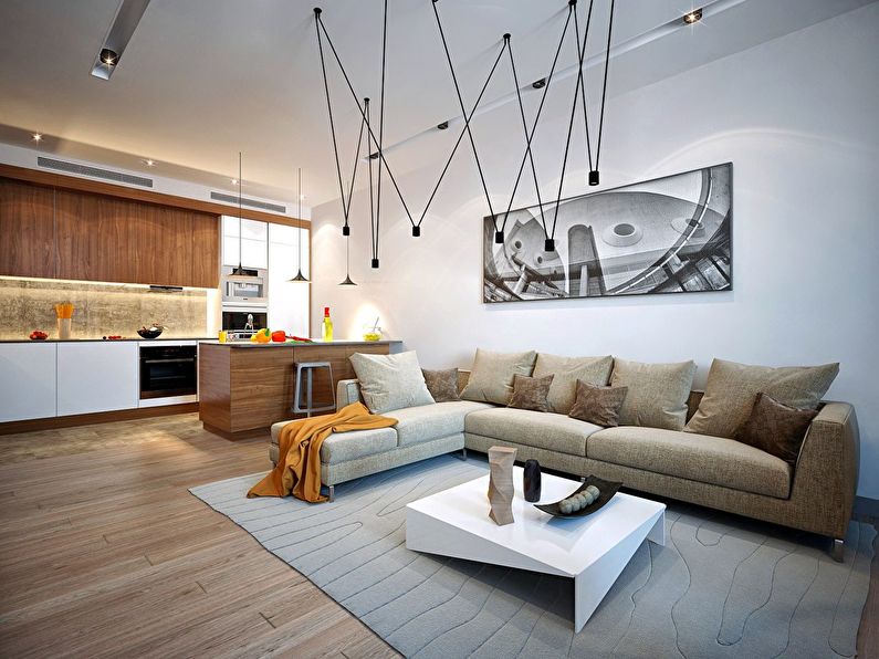 列宁格勒公路公寓设计丨俄罗斯莫斯科丨Михаил Новинский,Ольга Погорелова-1