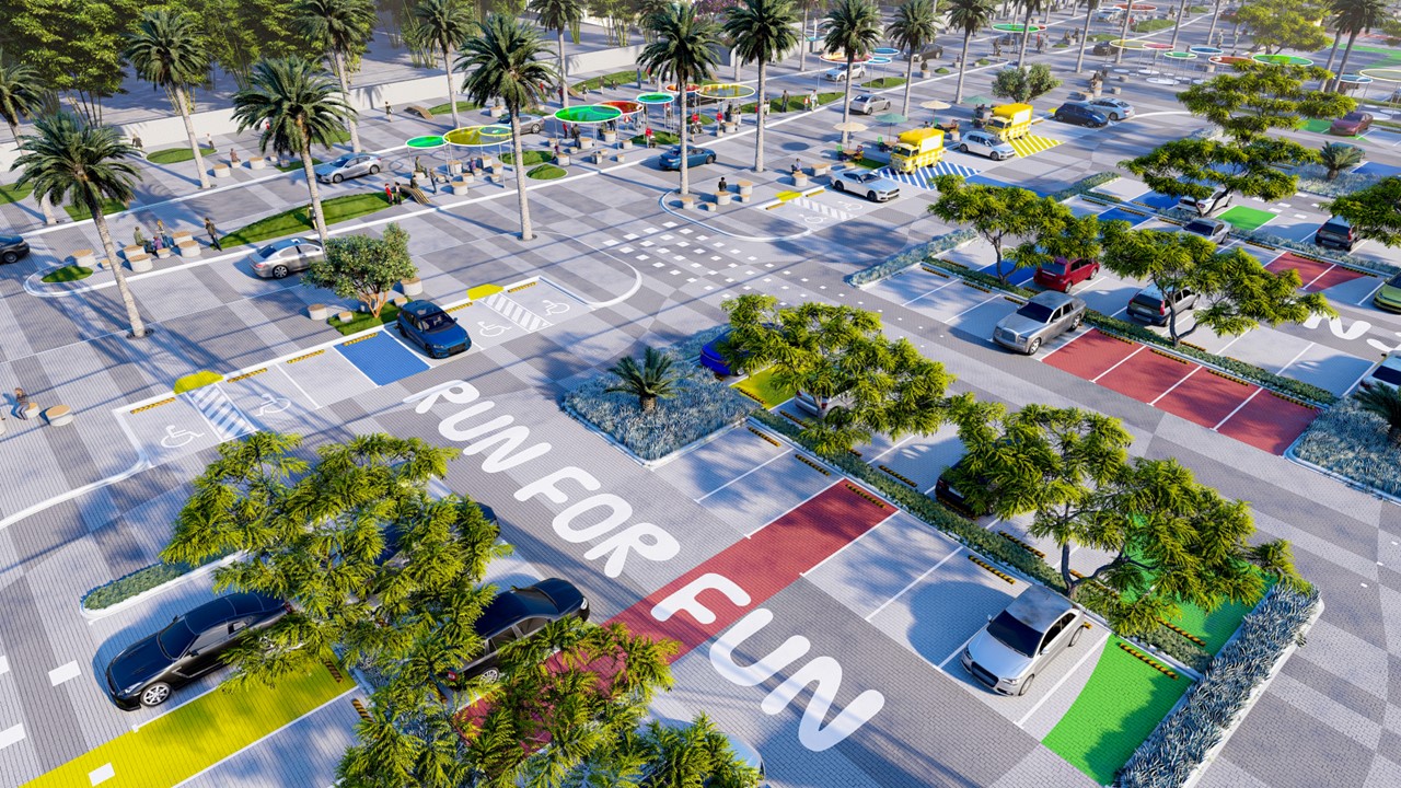 TANZA - PARKING ZONE-10