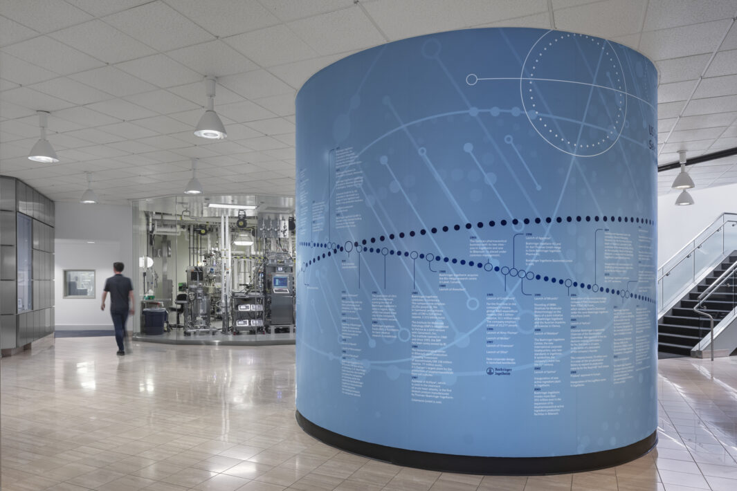 Boehringer Ingelheim: Branded Graphics - Perkins Eastman-1