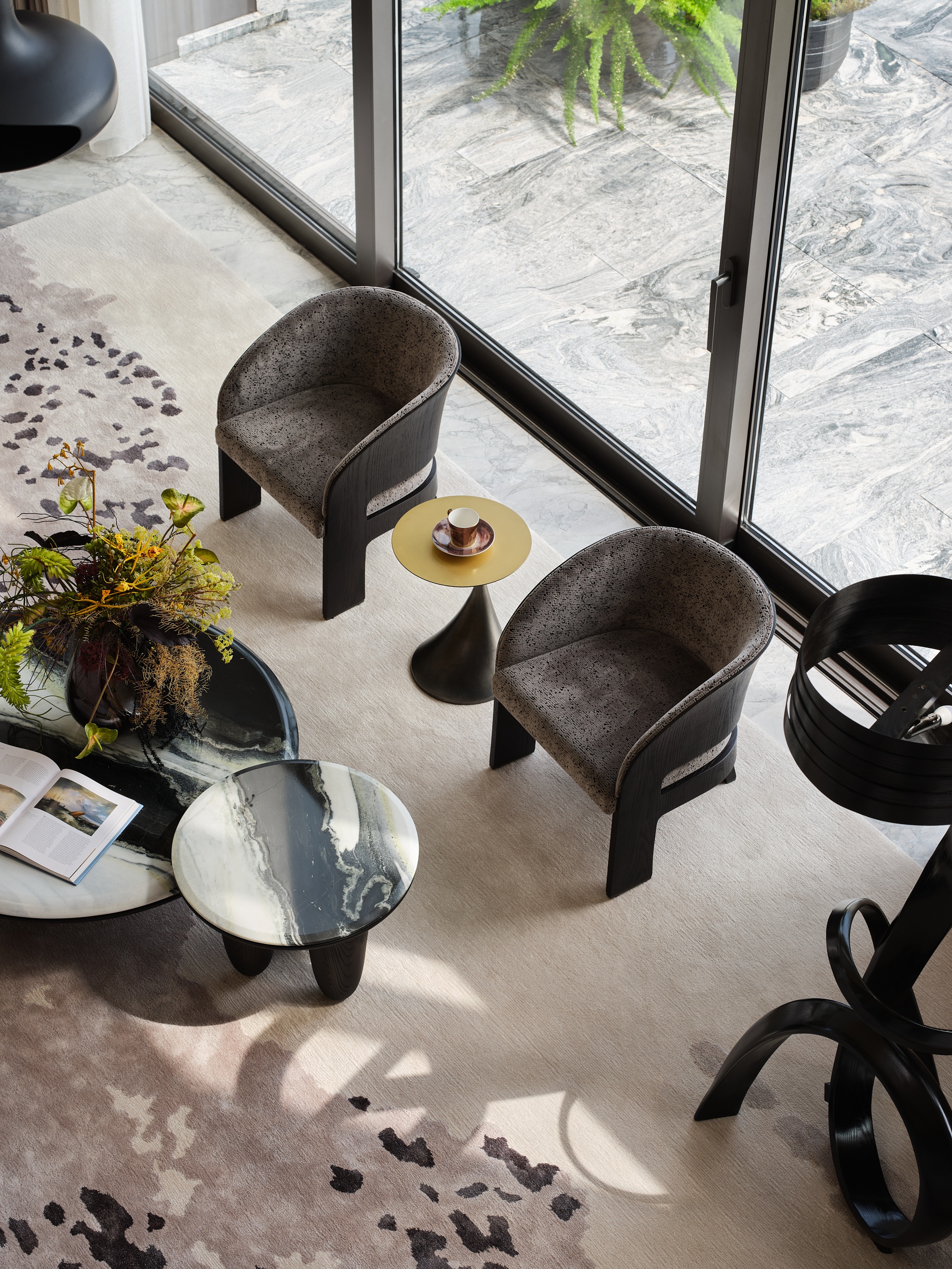 霍英东集团南天名苑复式丨中国广州丨硬装WJID维几设计,软装OPS观致设计-12