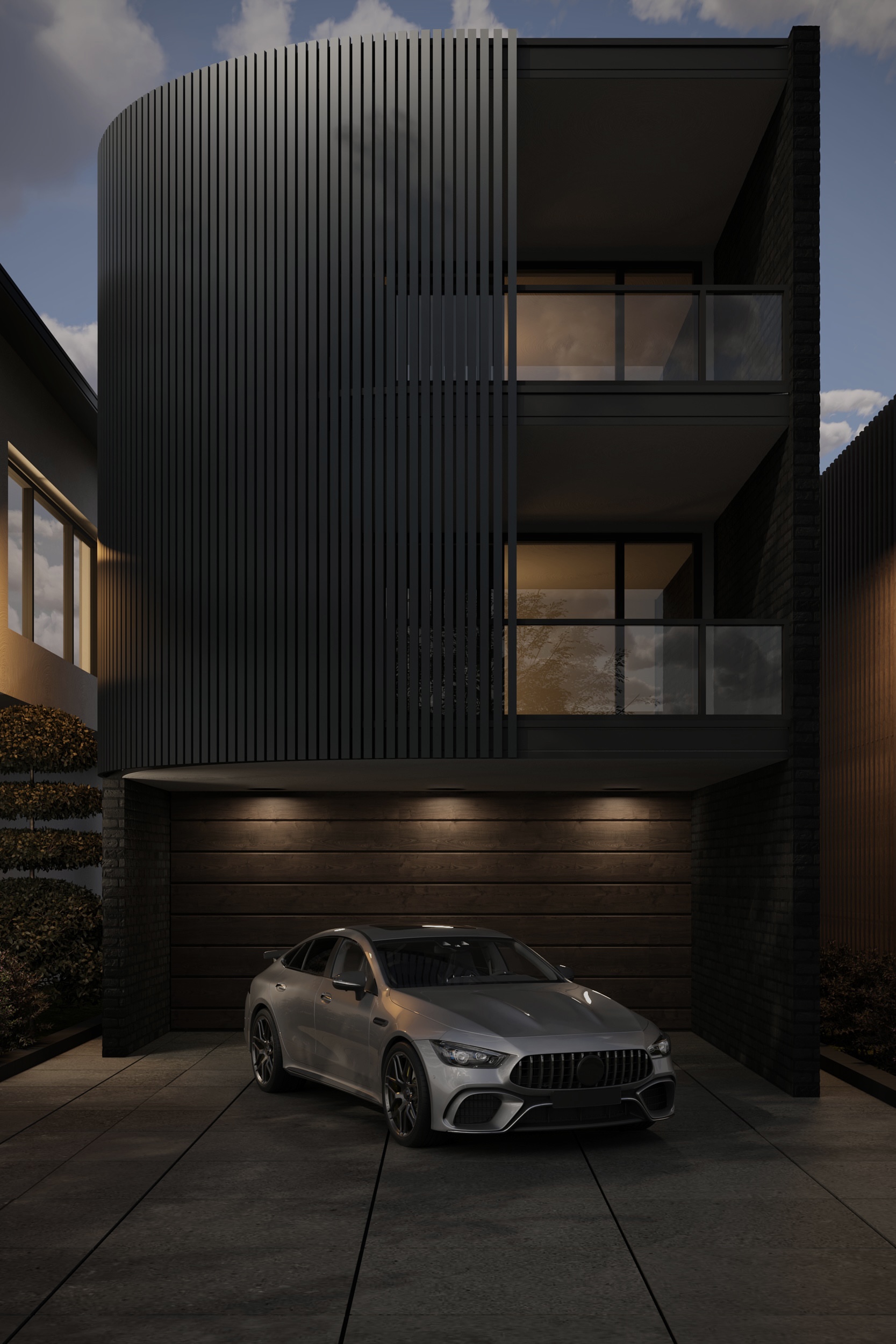 Modern Architecture – Exterior Visualization Collection-4