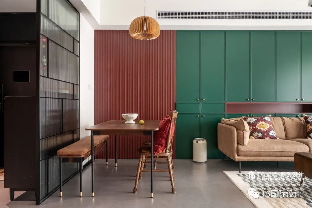 法式复古调色盘之家丨中国静安丨T6国际设计-47