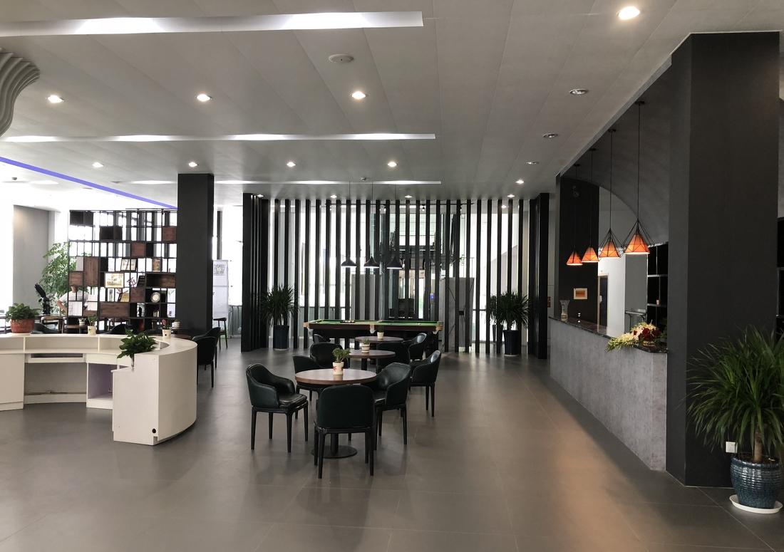 
浦东4S店休闲区350平 -1