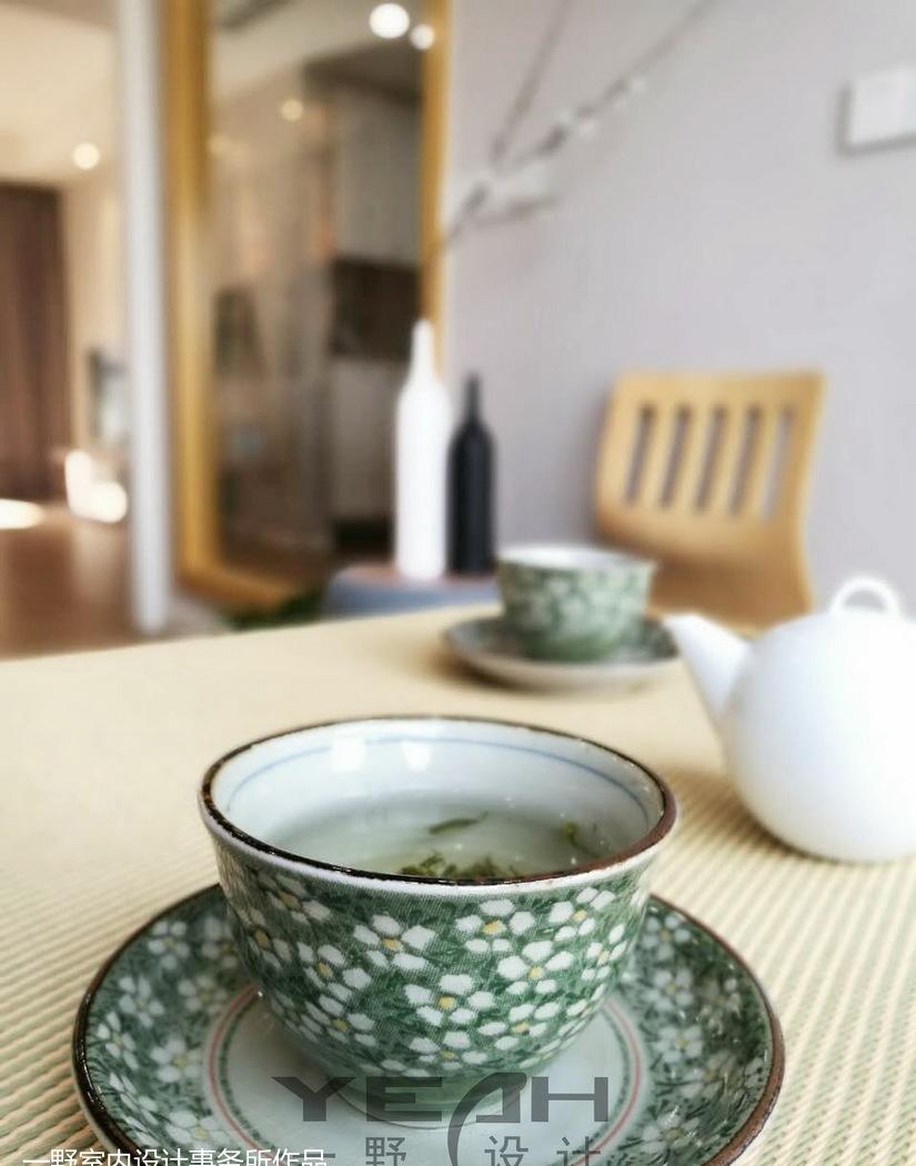 一野设计打造七里香——温馨简约的室内空间-24