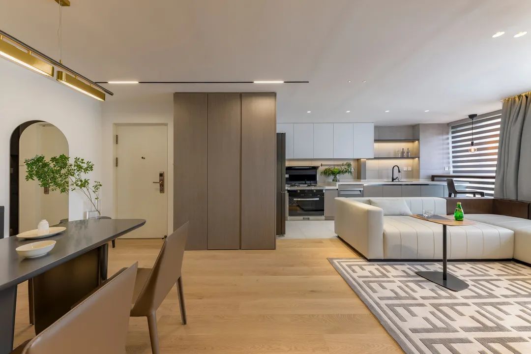 意式简约风装修,打造舒适温馨的家丨中国北京-36