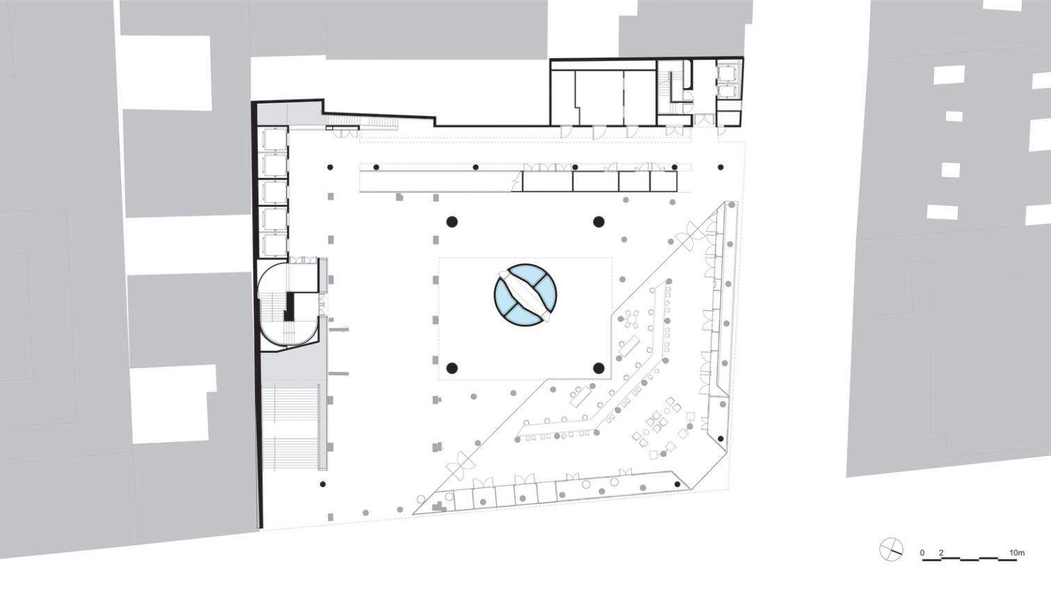 巴西圣保罗 SESC 24 de Maio 综合设施-15