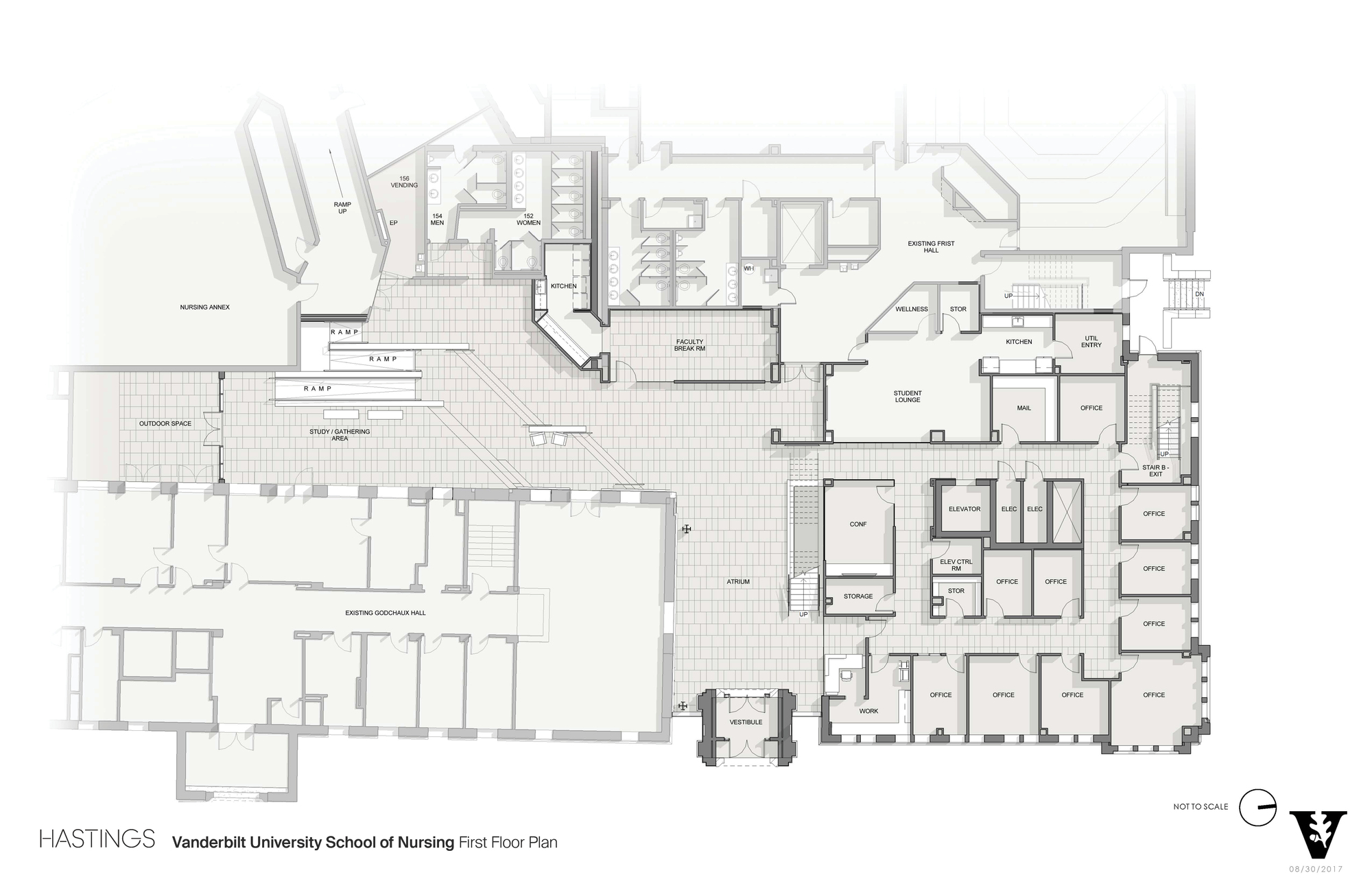 Vanderbilt University School of Nursing / HASTINGS Architecture-26