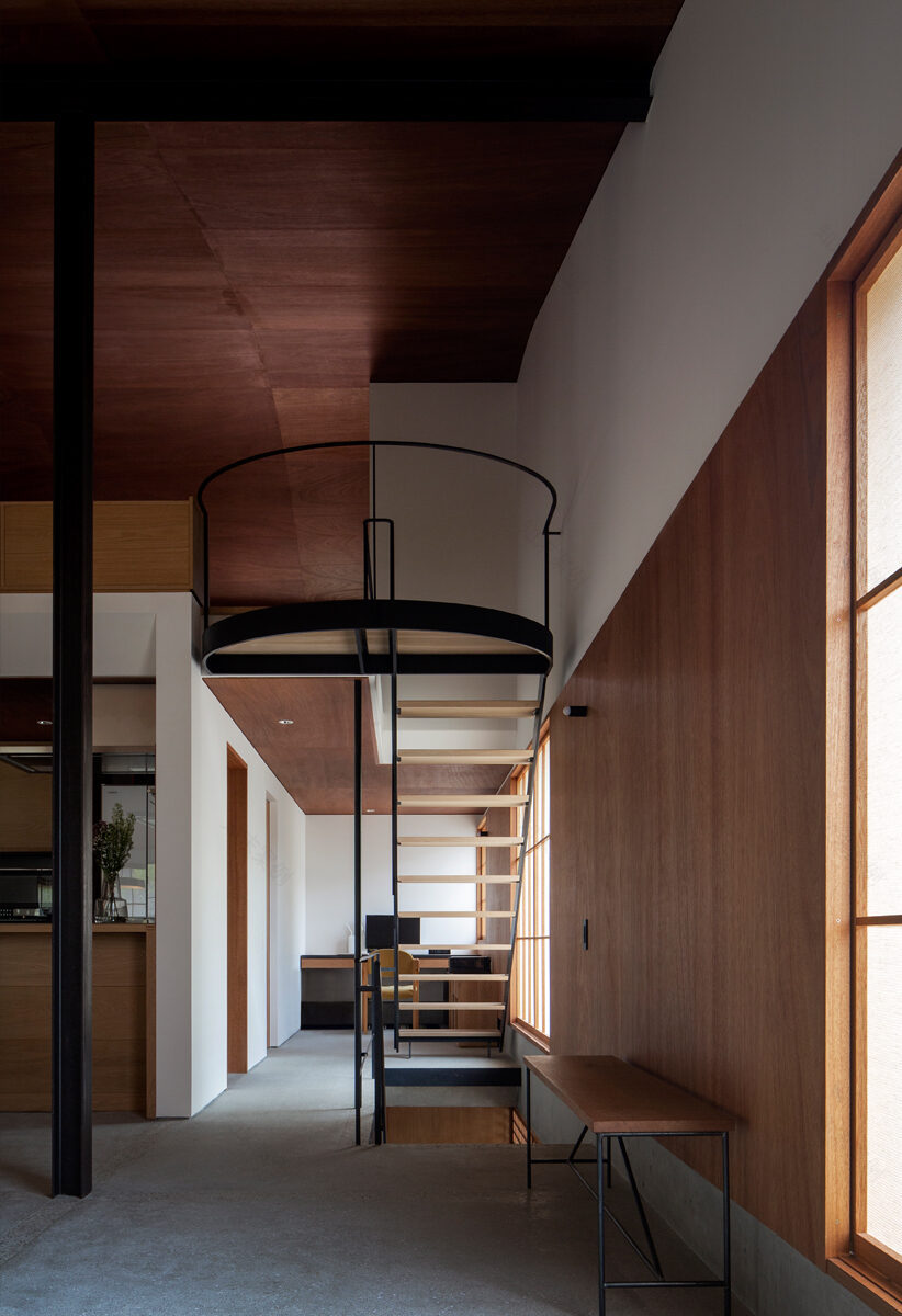 藤巻町の家丨日本爱知丨建筑家手嶋保-43