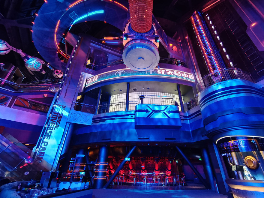 首钢一高炉·SoReal科幻乐园丨中国北京丨筑境设计,北京首钢国际工程技术有限公司-59