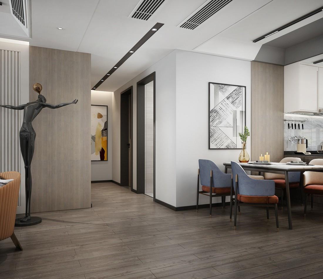 森与木栖 | 低奢生活空间设计-4