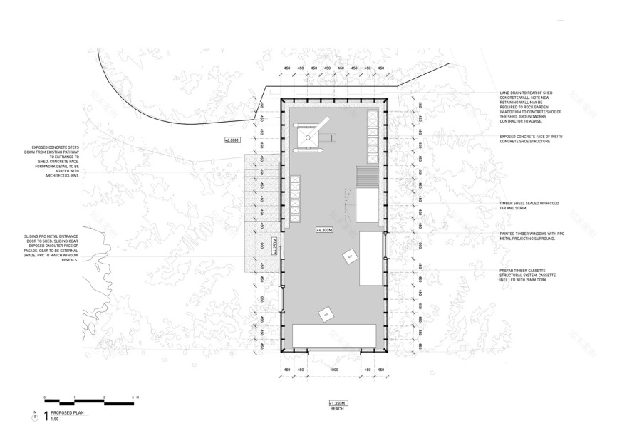 英国 Poole 海滨艺术家工作室丨Studio MUTT-20