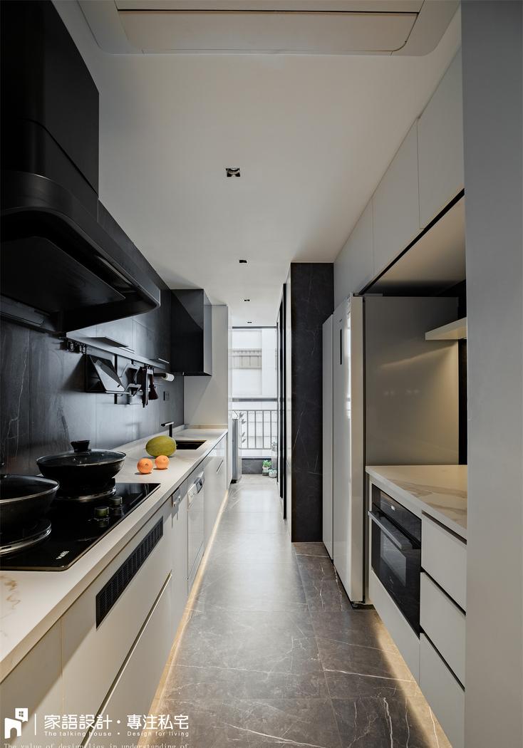 家庭电影院与音乐交流区的完美结合丨中国广州丨广州家语设计-23