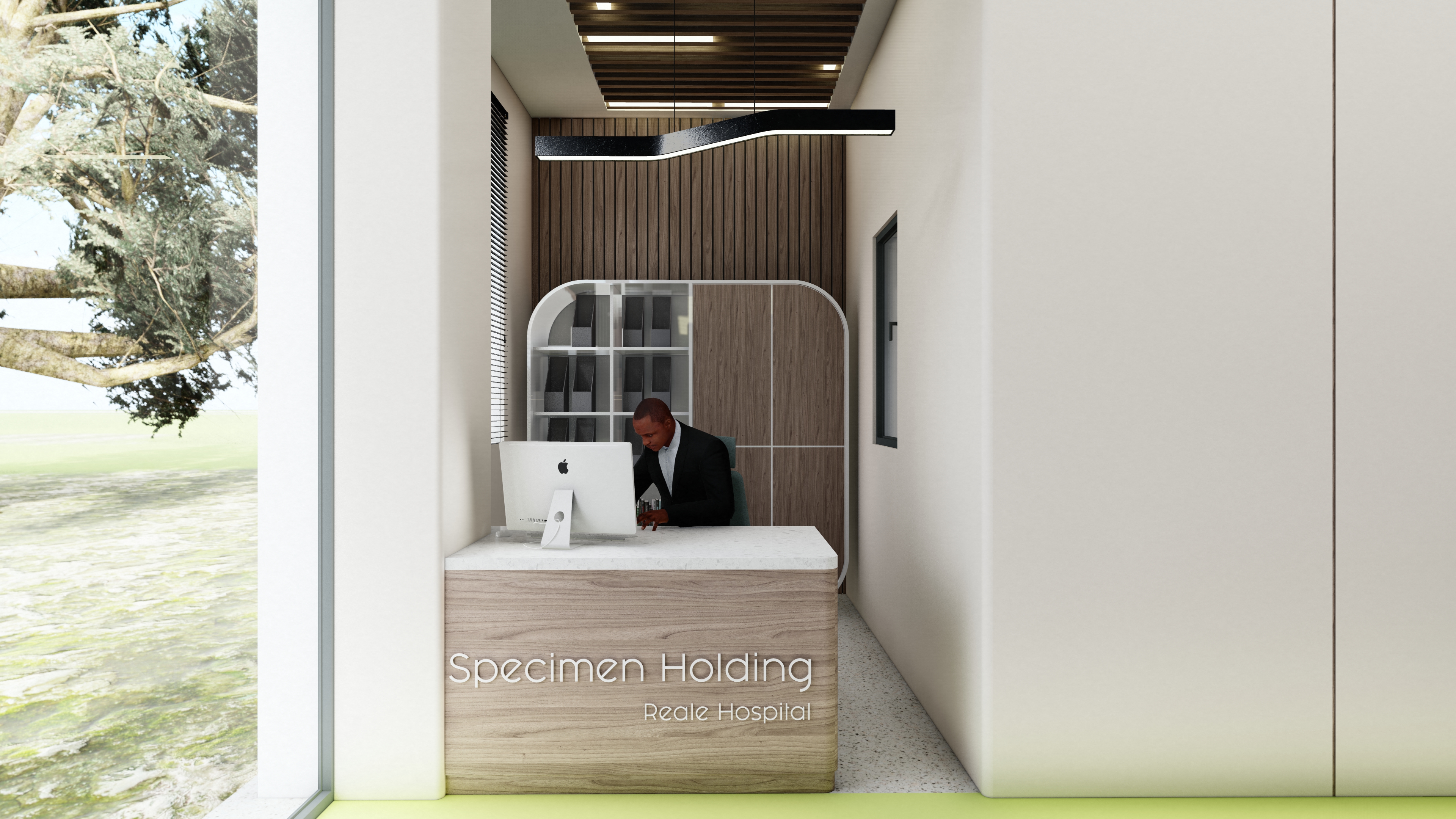 土耳其 Reale 医院室内设计丨Selim Senin,Cemil pamukcu,Alev Doru-33