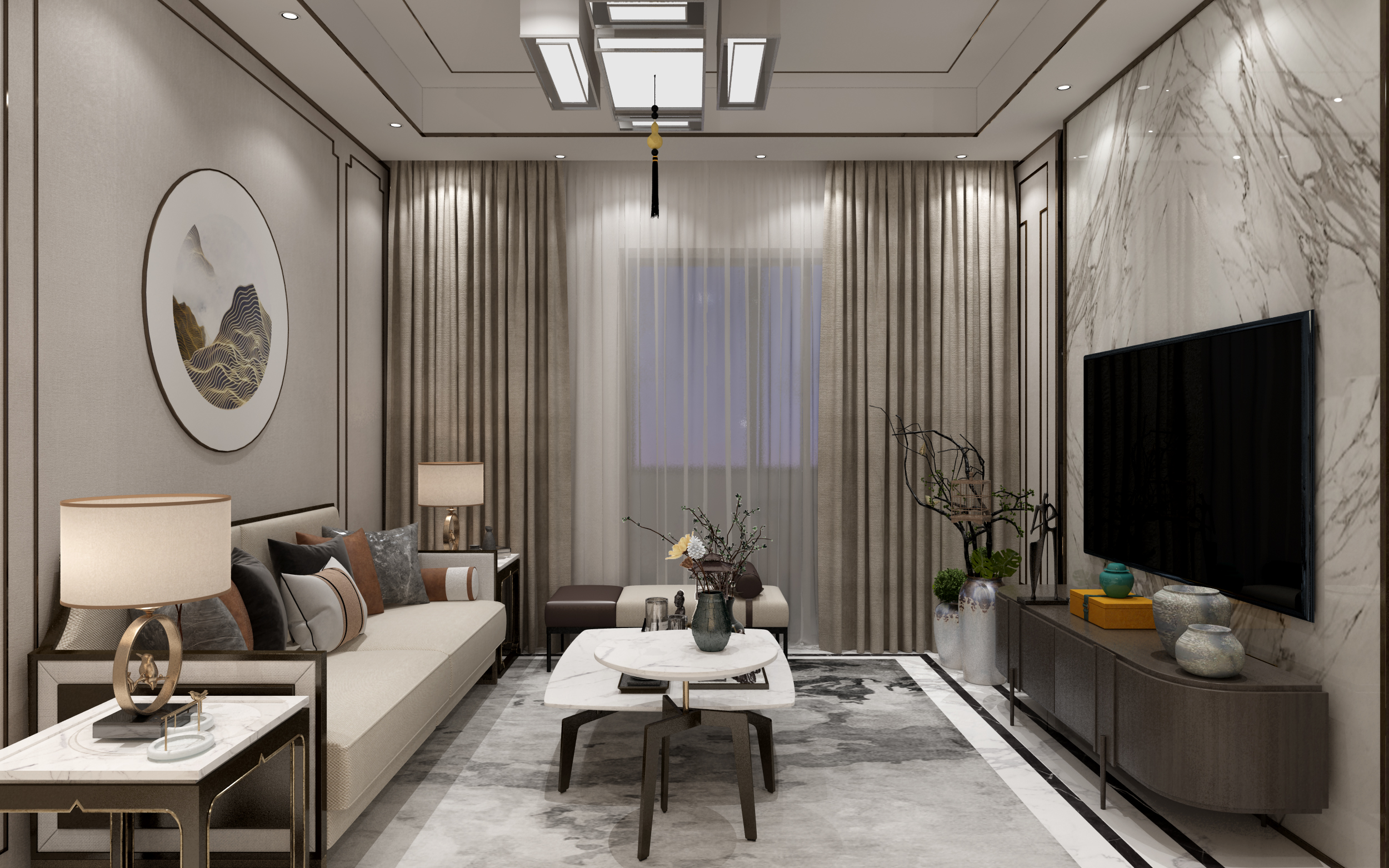 滁州永安府项目样板间-0