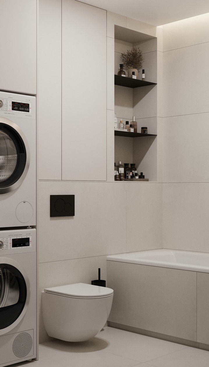 简约风住宅丨中国-20