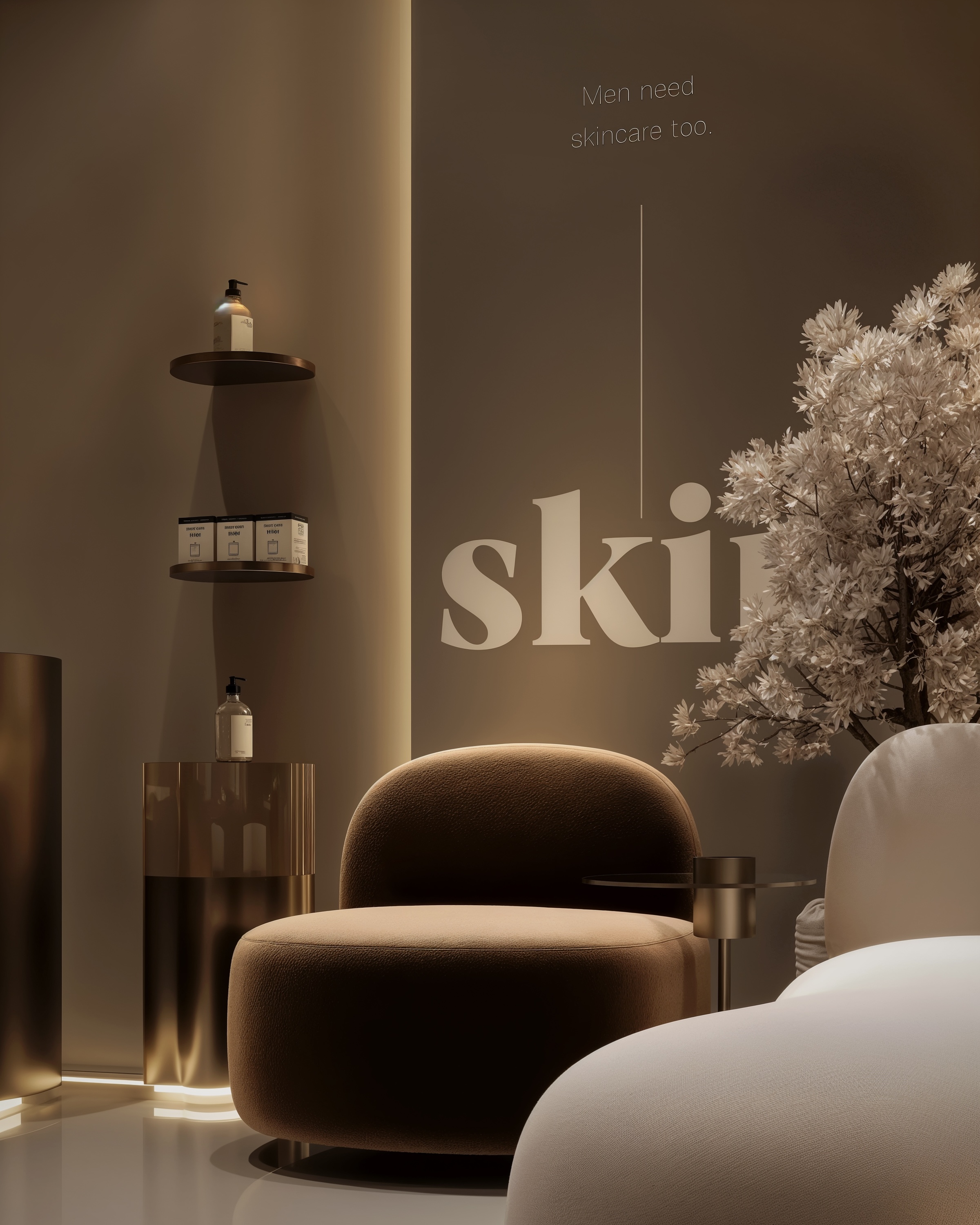 THE SPA  KSA（男性水疗中心）丨沙特阿拉伯利雅得丨Marwah Khaled-16