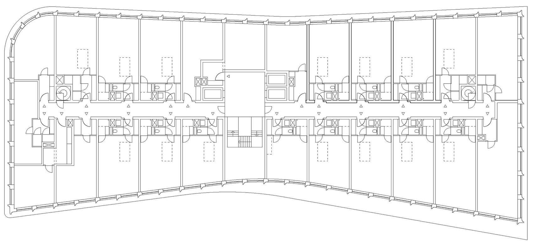 De Jakoba 社会住宅综合体丨荷兰阿姆斯特丹丨Herder Architecten-47