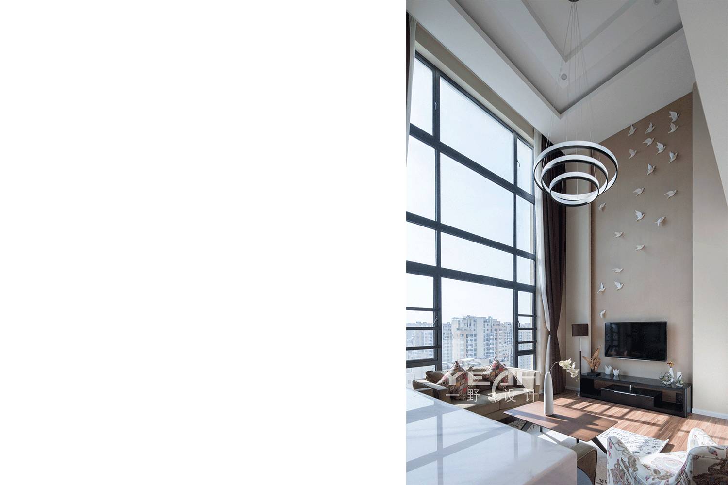 简约大气,美式风情——一野设计打造东湖大郡 180㎡复式美居-11