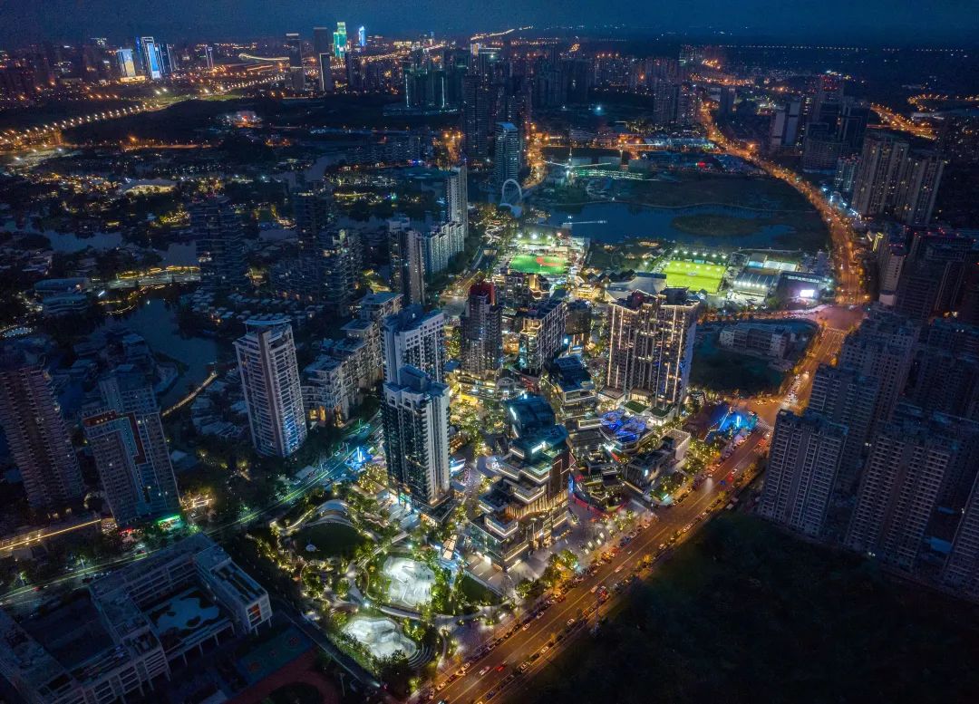 城市公园商业 | 成都万华·麓坊中心B馆（上）-10