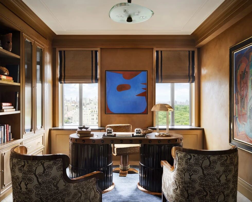 曼哈顿的Art Deco House丨美国纽约市丨Nina Farmer-28