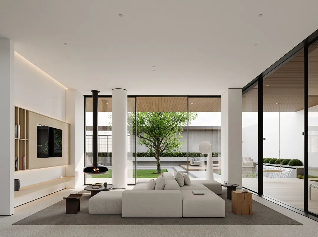 简白原木的禅意栖居丨Hg xM-9