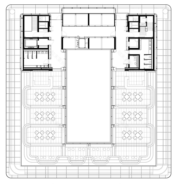 越南银行总部丨越南河内丨Foster Partners-53