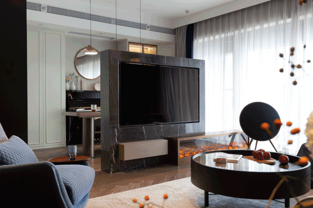 80 后花艺师 190㎡精装房改造，打造开放通透的理性和感性空间-27