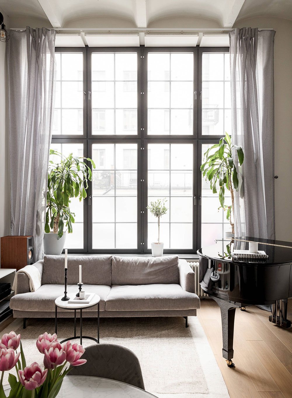 斯德哥尔摩工业风复式公寓-2