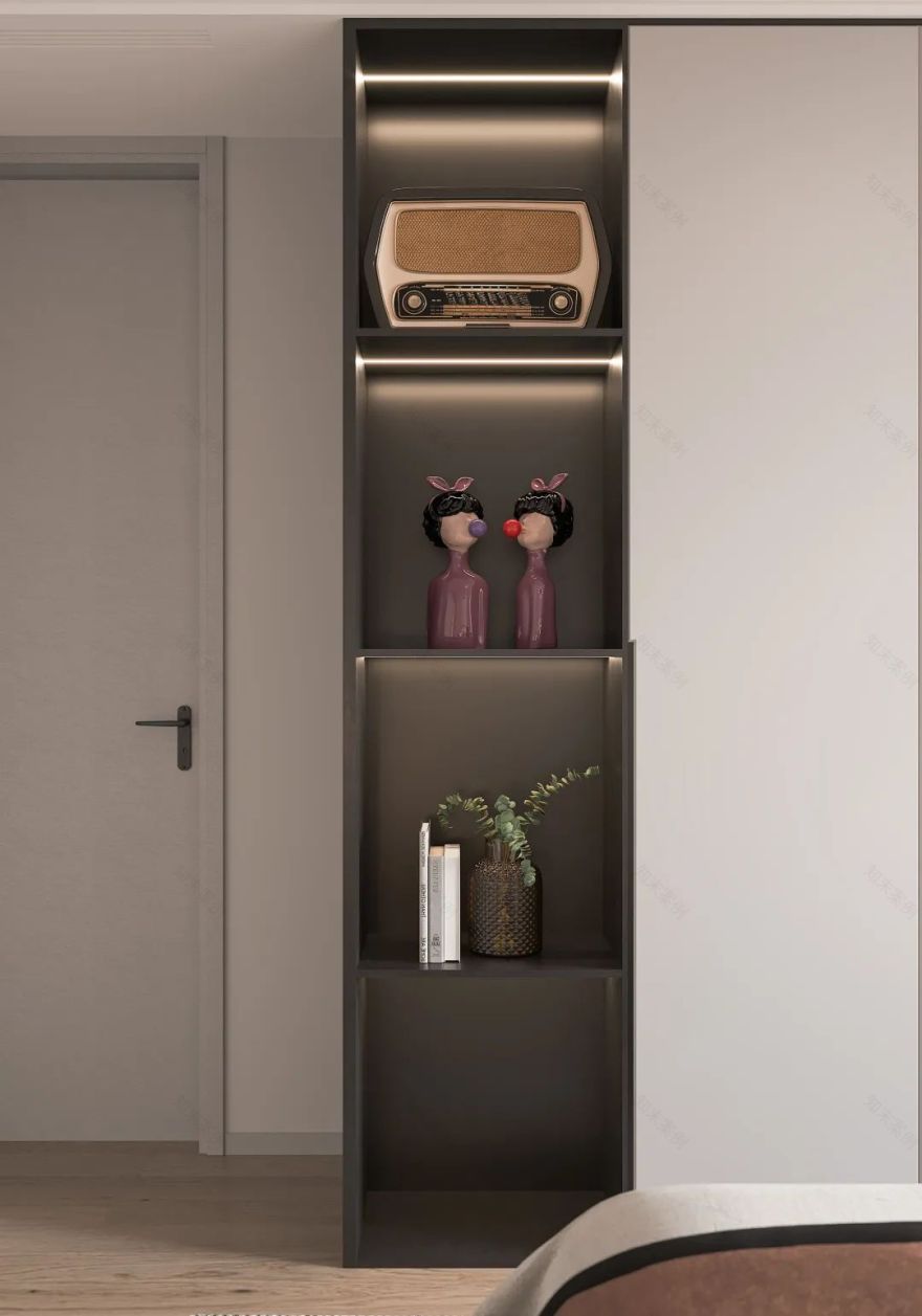 现代简约婚房丨中国连云港丨孙涛-10