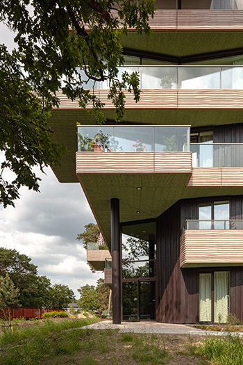 BEAUFORT（由重叠别墅构成的雕刻式塔楼）丨荷兰丨Orange Architects-16