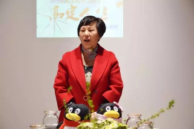 河北建筑装饰业协会举办“致我们的高定人生”女神季沙龙-48