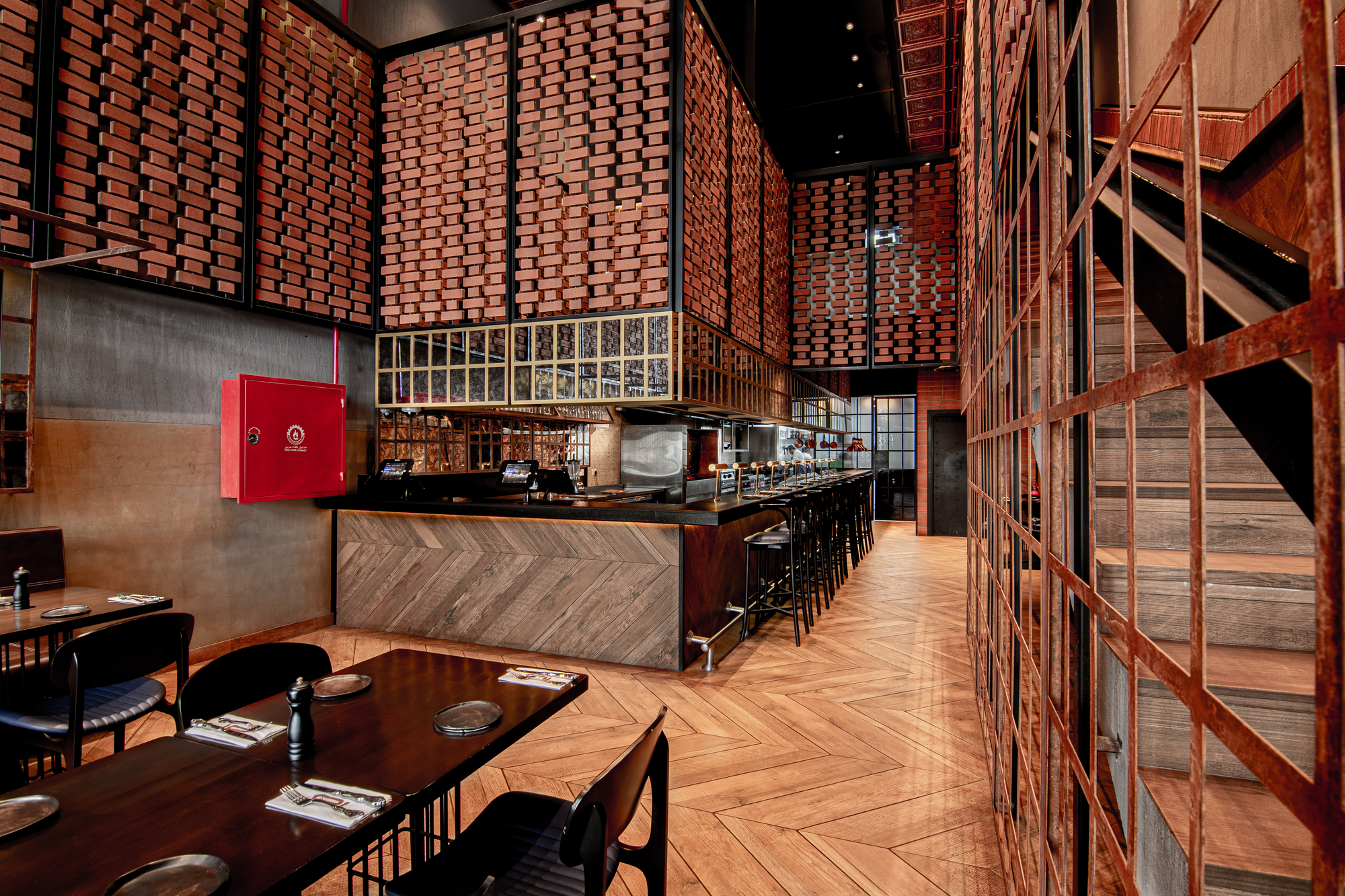 Fogon Restaurant / Hitzig Militello Arquitectos-20