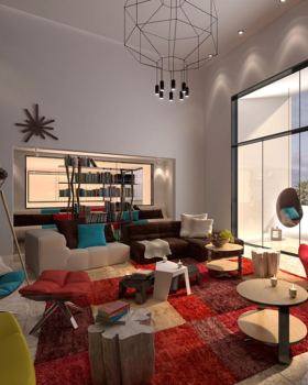 R2R 住宅·卢氏·奢华现代农舍风格住宅丨IndiaBangalore丨ABIBOO Studio