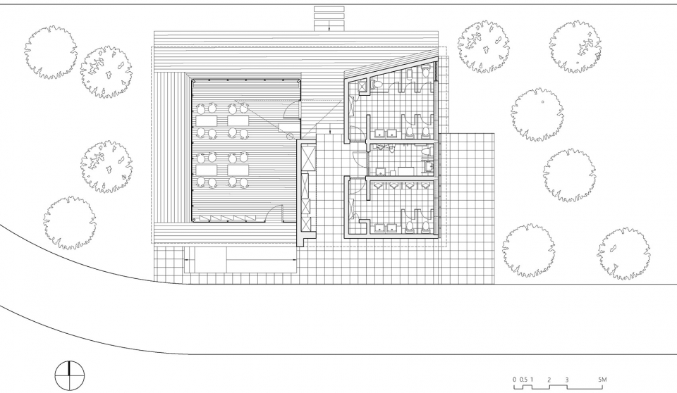 上海东岸望江驿 | 简约实用的沿江公共空间-95