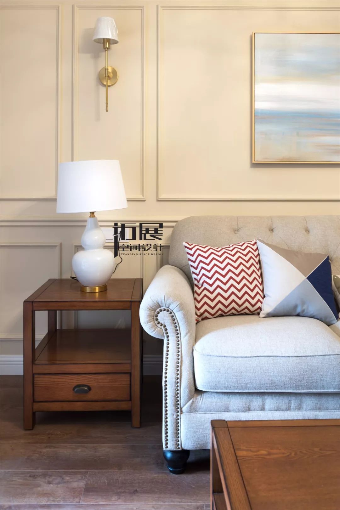 紫御江山 — 106㎡美式，《FELICITY》-21