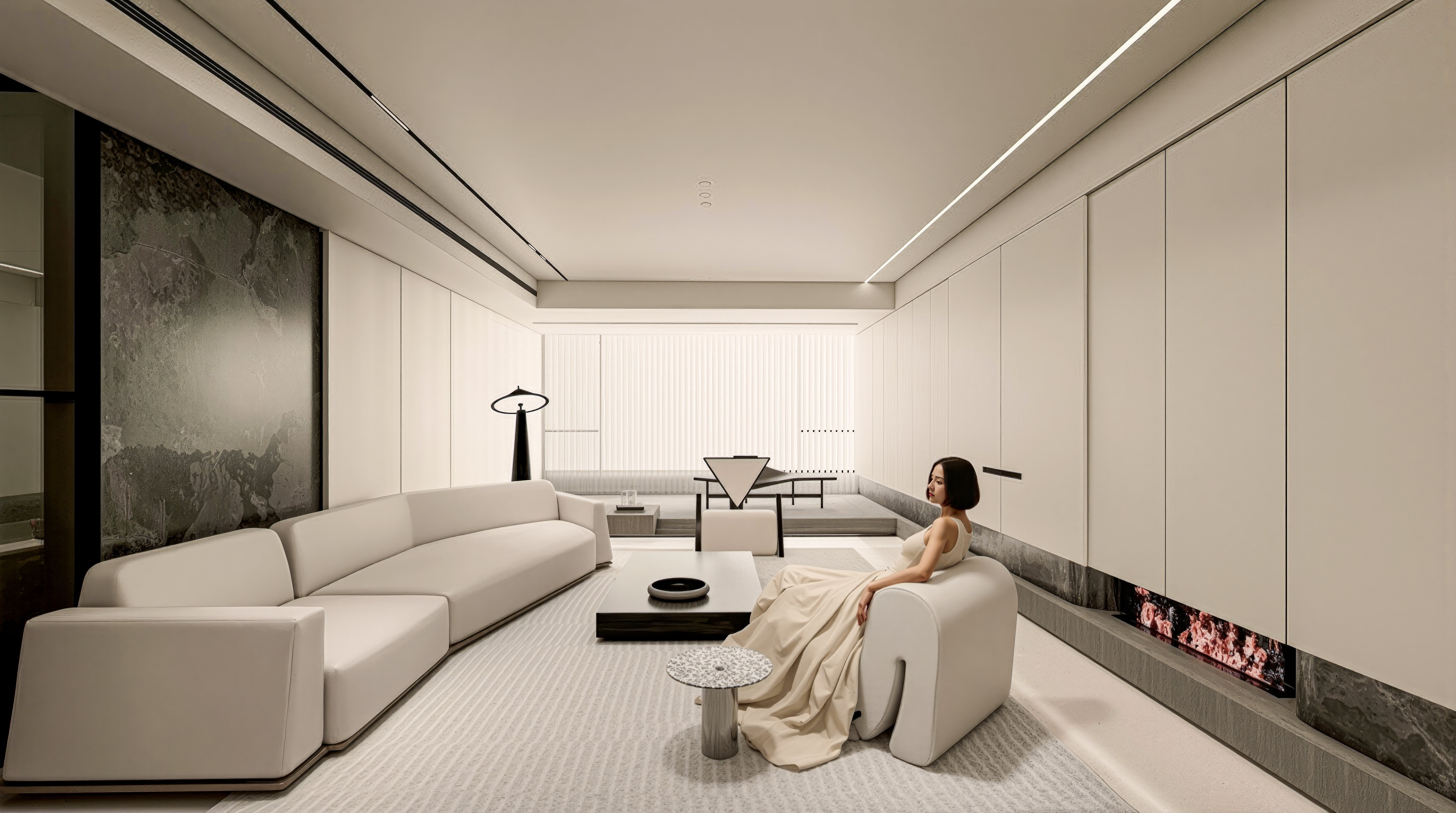 松弛的住宅空间-3