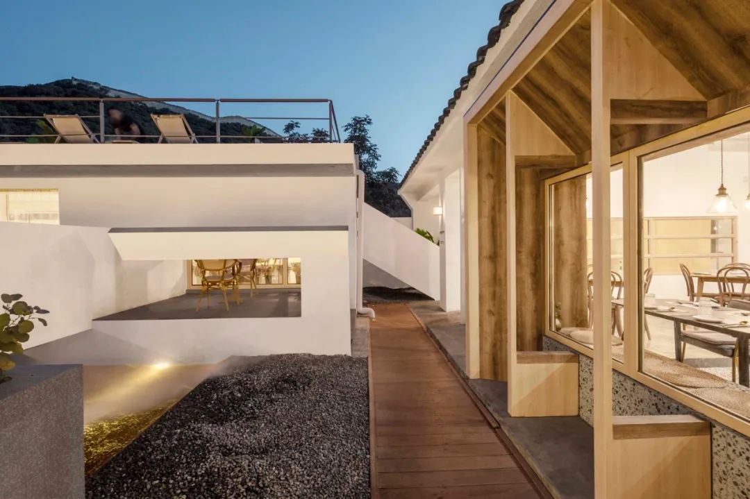 北京“右蔦”乡村庭院餐厅丨中国北京丨阿穆隆设计工作室-49