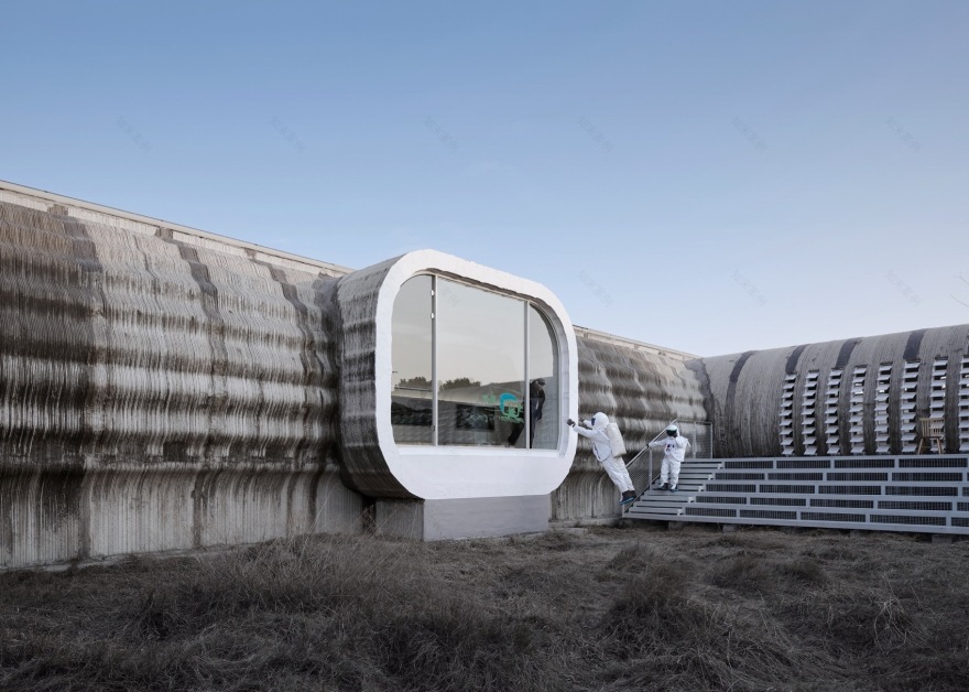 田·美术馆丨中国浙江丨以靠建筑-26