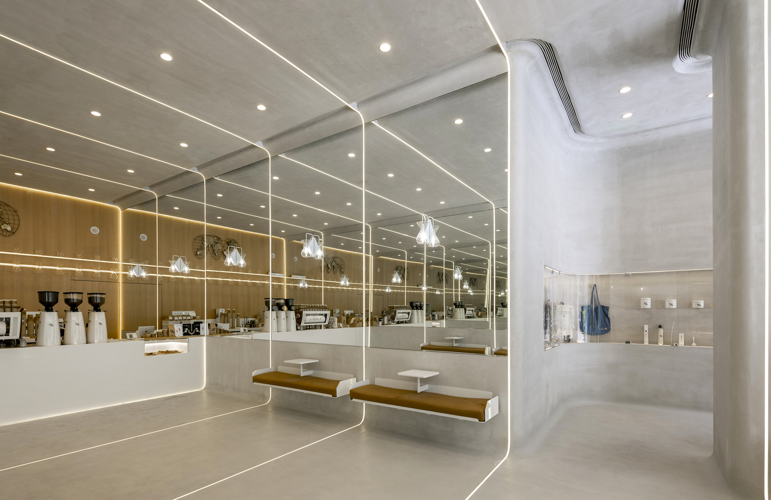 % Arabica store 咖啡店丨中国杭州丨Nguyen Khai Architects & Associates (NKAA)-9