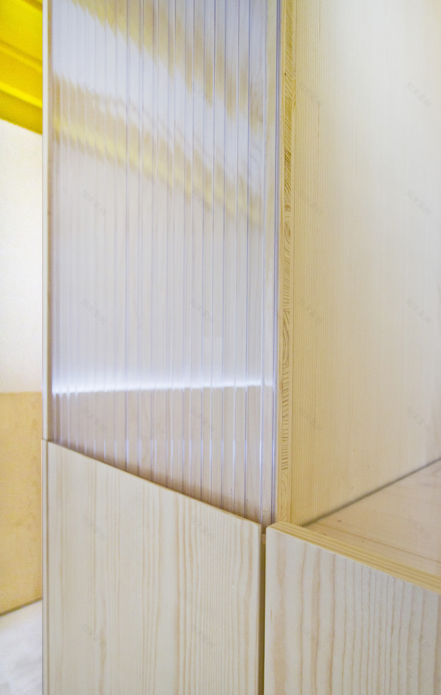 塑料材料加工公司多功能休息展示区设计-25