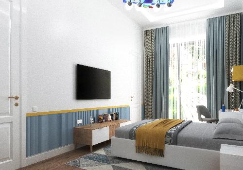 莫斯科郊外高档住宅室内设计丨俄罗斯莫斯科-18