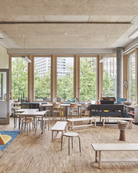新图尔高街学校综合体丨瑞士苏黎世丨Bollhalder Walser Architektur
