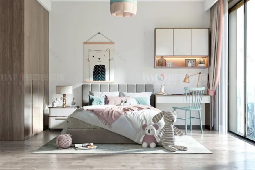 百视装饰·汀海壹品现代轻奢设计案例解析-86