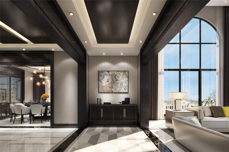 禅意现代魅影之墅 | 都市轻奢生活空间-10