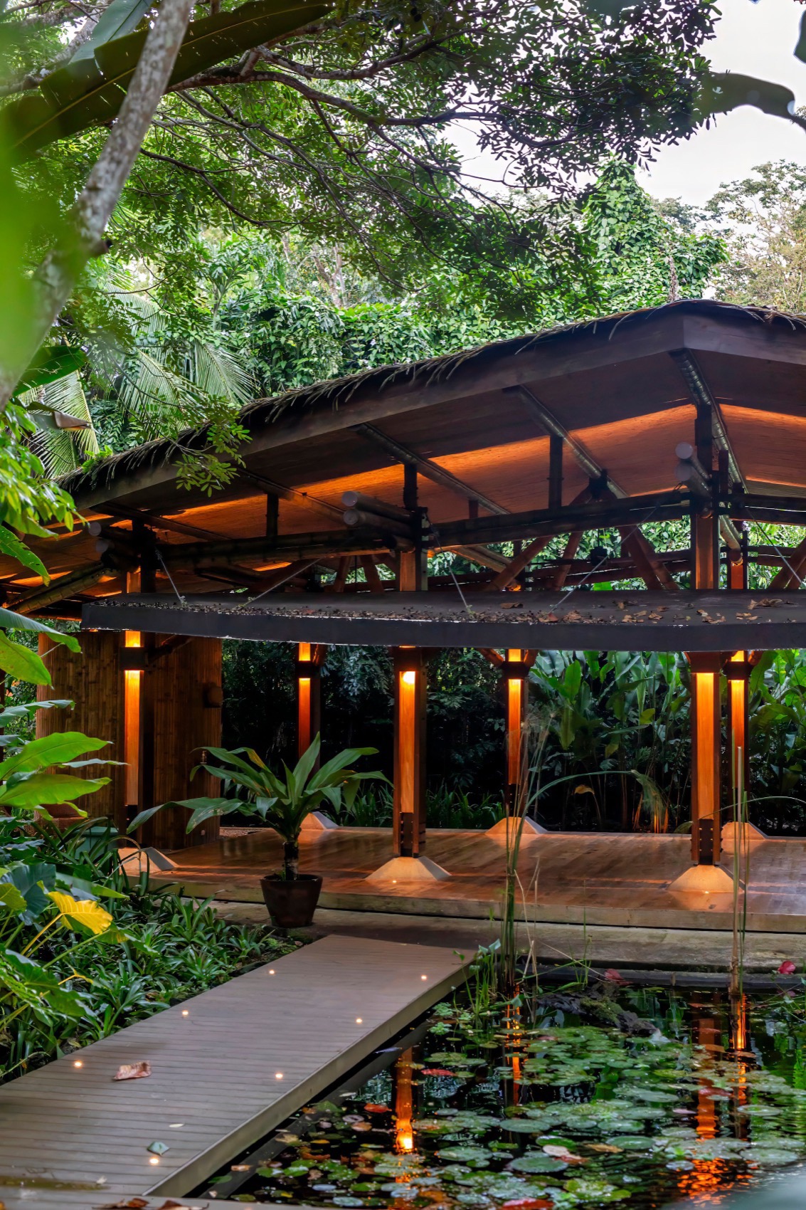 Aguas Claras酒店餐厅和瑜伽馆丨哥斯达黎加丨Studio Saxe-96